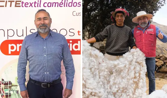 Ingeniero peruano abandonó importante puesto en Brasil para mejorar la industria textil en Cusco