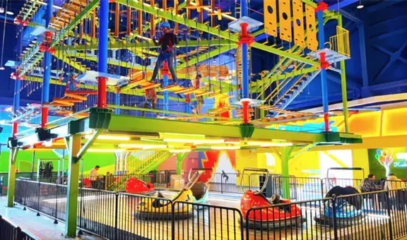 Abre uno de los parques de diversiones más grandes del Perú: ¿dónde queda y qué juegos tiene?