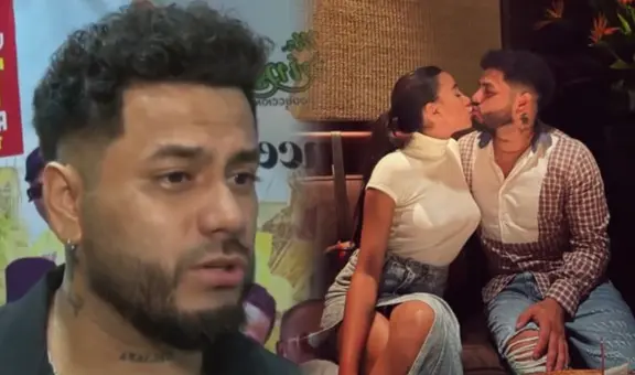 Bryan Torres se pronuncia sobre embarazo de Samahara Lobatón: "No quiero que ella se sienta mal"