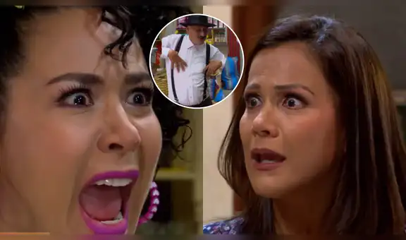 'Al fondo hay sitio': 'Charito' le dice a 'Teresita' que don Gilberto es gay
