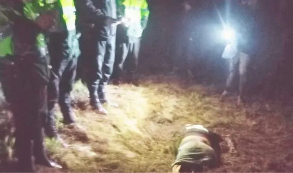 Trujillo: hallan cuerpo de presunto miembro de La jauría en playa