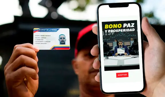 Bono Paz y Prosperidad 2024: revisa la FECHA DE PAGO, quiénes reciben, MONTO y cómo cobrar por Patria