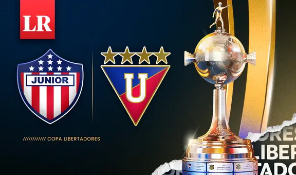 ¿Qué canal transmite Junior vs. LDU Quito por la Copa Libertadores 2024 HOY?