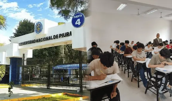 Alumnos ingresaron a la UNP con menos del puntaje mínimo para ocupar vacantes de carreras