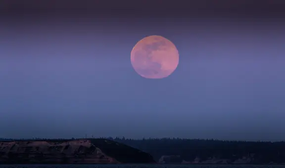 Luna rosa 2024 EN VIVO: lugar, hora y cómo ver desde Estados Unidos el fenómeno astronómico