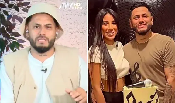 Bryan Torres CONFIRMA embarazo de Samahara Lobatón y anuncia separación: "Esto ya no va más"