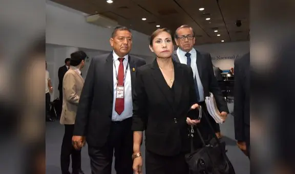 Patricia Benavides se pronuncia tras operativo Valkiria que dejó 7 personas de su entorno detenidas