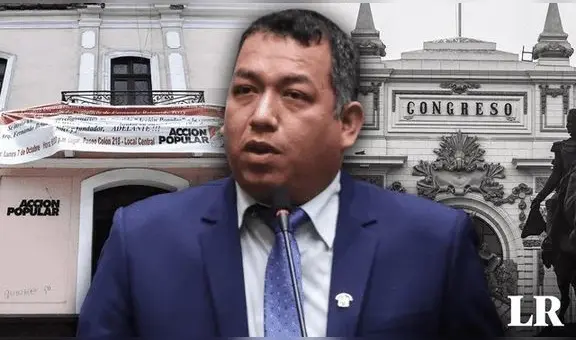 Acción Popular: los polémicos proyectos de la bancada dirigida por Darwin Espinoza