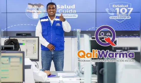 Gobierno designa a Pedro Ripalda como nuevo director del programa Qali Warma