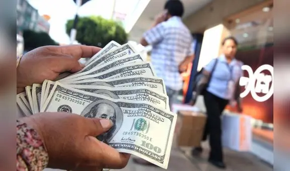 Dólar inicia a la baja con S/3,6888, este martes 23 de abril