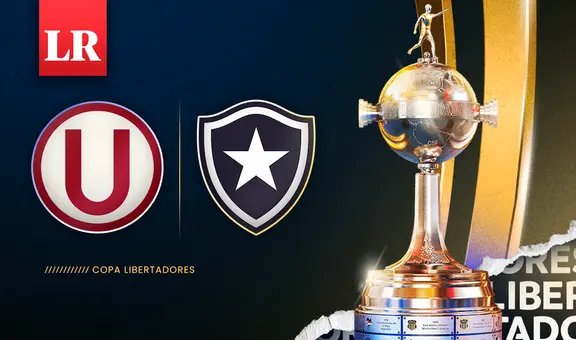 Universitario vs. Botafogo EN VIVO: ¿a qué hora juegan y dónde ver el partido por la Copa Libertadores?