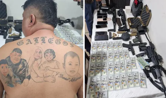 Ate: capturan a cabecilla de banda criminal Los Gallegos del Santa dedicada a la extorsión