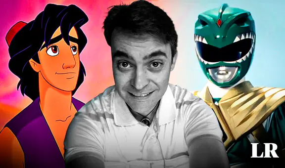 Muere Adrián Fogarty, el actor de doblaje de 'Aladdín' y 'Power Rangers', a los 54 años