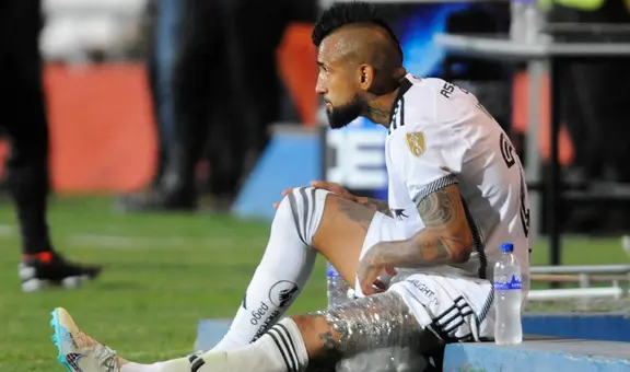 Vidal protagoniza escándalo previo al partido ante Alianza: exigen a Colo-Colo sancionar al jugador