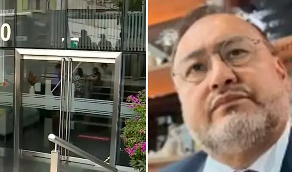 Operación Valkiria: allanan oficina de Óscar Nieves, consejero legal de la presidenta Dina Boluarte