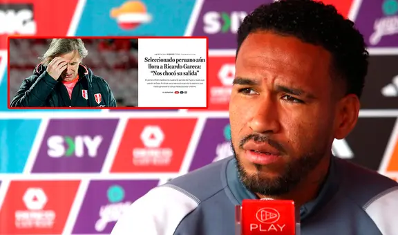 Medios chilenos dicen que Pedro Gallese "aún llora por Ricardo Gareca" tras su salida de Perú