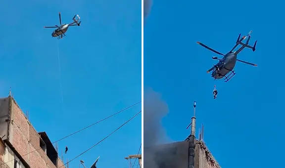 Incendio en Cercado de Lima EN VIVO: cierran jirón Áncash por siniestro en edificio