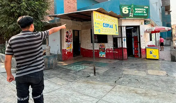 San Juan de Lurigancho: asesinan a dos hermanos mientras tomaban licor en una bodega