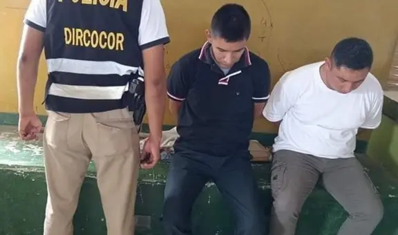 Piura: detienen a suboficiales PNP por pedir coima de S/1.000 para devolver camión