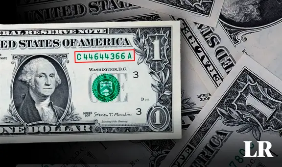 La INCREÍBLE razón por la que el número de serie en los billetes de dólar puede hacerte ganar dinero