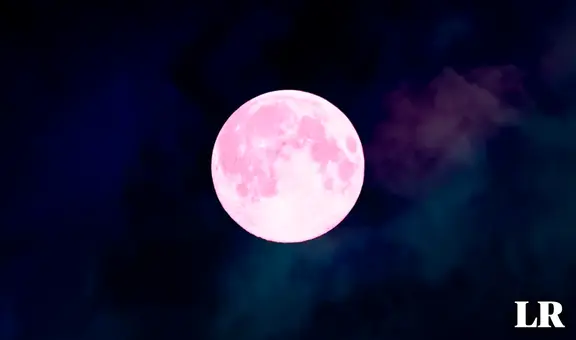 Luna Rosa 2024: así se vio el último fenómeno astronómico en Estados Unidos