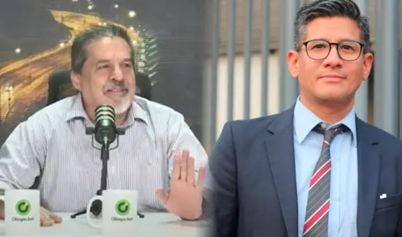 Erick Osores regresa a las pantallas tras superar enfermedad: "Venir del más allá es lo máximo"