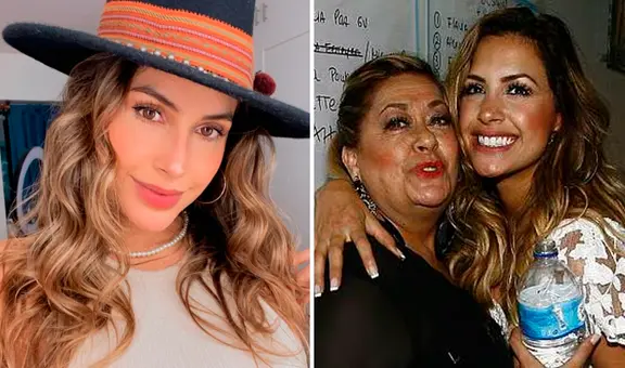 Periodistas argentinos critican a madre de Milett Figueroa: “Cree que su hija es Natalie Portman”