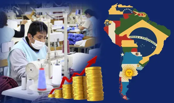 Este es el país de América Latina que crecerá más económicamente este 2024, supera a Brasil y Perú
