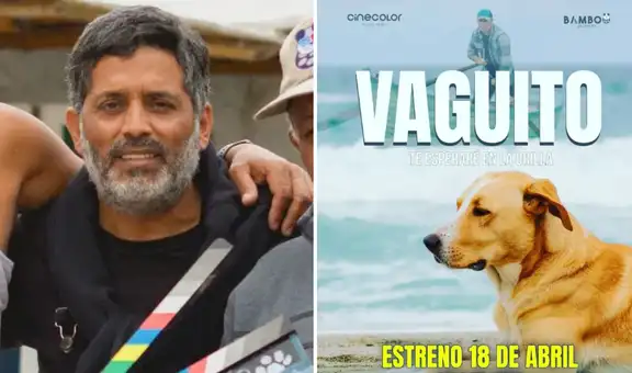 Director de ‘Vaguito’ cuenta que hubo casting para elegir al perrito: “En mes y medio se le preparó para la película”