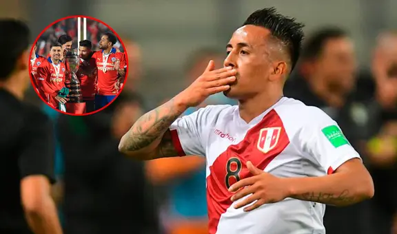 Campeón con Chile se solidarizó con Cueva y le envió un esperanzador mensaje: Me pasó y entendí tarde