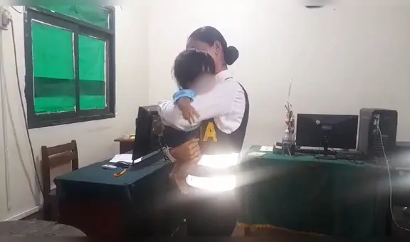 Iquitos: encuentran a bebé empeñado por su madre a cambio de cervezas