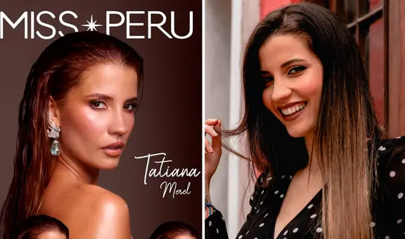 Tatiana Merel, deportista y modelo, es presentada como la primera retadora para el Miss Perú 2024