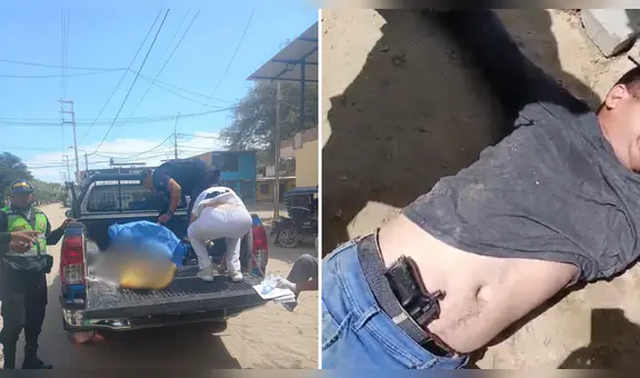Piura: capturan a policía en actividad y delincuente implicados en robo agravado