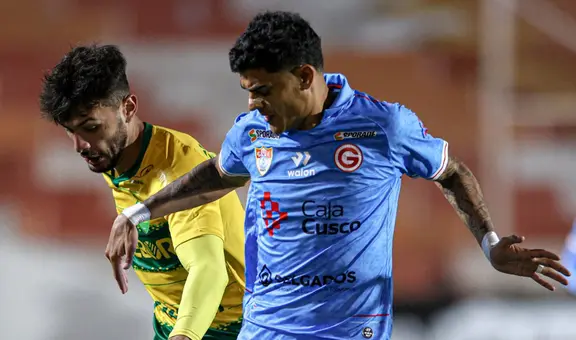 Deportivo Garcilaso empató 1-1 ante Cuiabá en Cusco y se complica en la Copa Sudamericana 2024