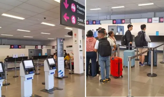 Trujillo: cancelación de vuelos a Lima deja varados a 200 pasajeros debido al mal tiempo