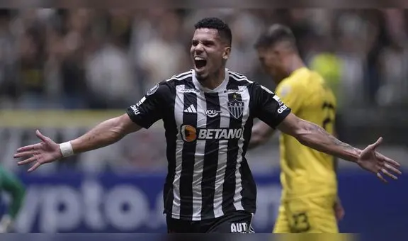 Atlético Mineiro venció 3-2 a Peñarol y sigue invicto en la Copa Libertadores 2024