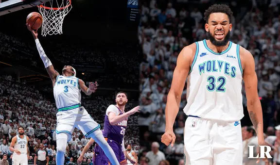 Los Minnesota Timberwolves vencieron 105-93 a los Suns y están arriba 2-0 en los NBA Playoffs 2024