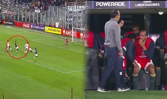Restrepo explotó tras increíble gol fallado por De Santis al minuto final del Alianza vs. Colo Colo