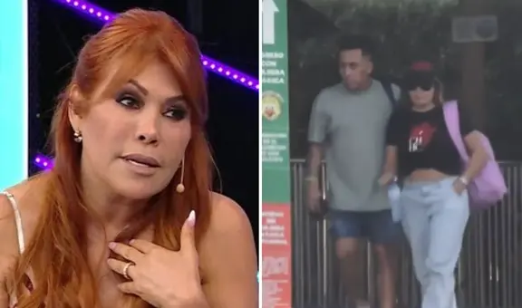 Magaly Medina a Christian Cueva tras lucirse con Pamela López en Lima: "¿Cuánto le durará? Yo no le creo"
