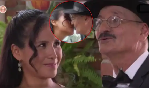 ‘Al fondo hay sitio’: así nació la historia de amor de don Gilberto y su ‘Tortolita’