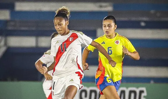 Perú debutó en el hexagonal con una derrota: 1-0 ante Colombia por el Sudamericano Femenino Sub-20