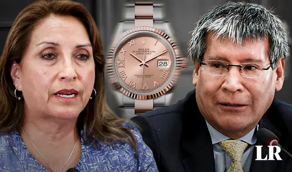 Caso Rolex: Fiscalía amplía investigación contra Dina Boluarte y Wilfredo Oscorima por cohecho