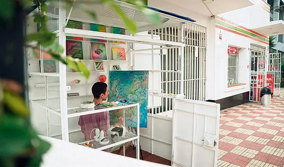 Hyperkiosco: aprovechar el espacio público