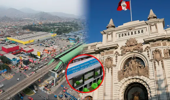 Gobierno oficializa ley que crea la Universidad Nacional Tecnológica de San Juan de Lurigancho