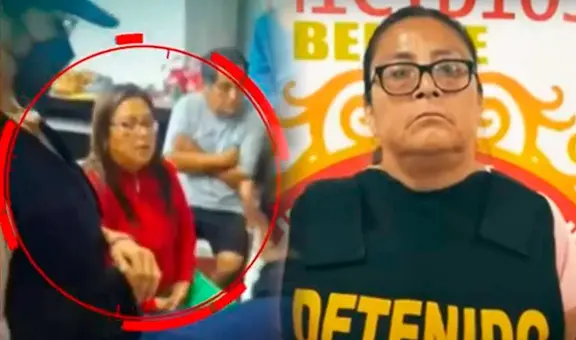 Regidora de Santa Anita brindaba asesoría a red criminal Los Gallegos de Santa, según la PNP