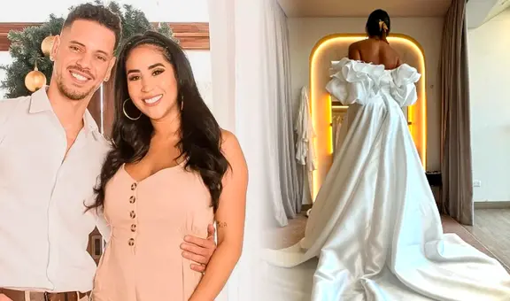 Melissa Paredes se casa: Así sería el GLAMUROSO vestido que usará en su boda con Anthony Aranda