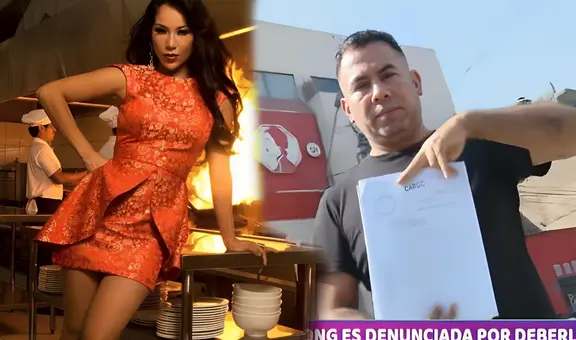 Acusan a Patty Wong de deber más de S/100.000 a propietario de local de su chifa en SJL