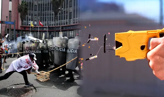 Congreso: proponen considerar perdigones y pistolas de descarga eléctricas como armas no letales