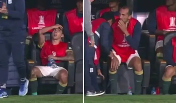 Desde Zanelatto hasta Barcos: así reaccionaron los jugadores de Alianza tras el fallo de De Santis