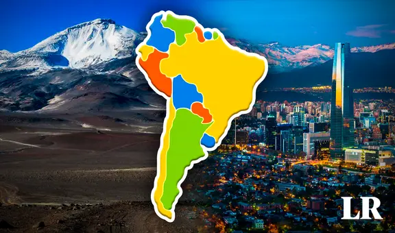 El país más alto de Sudamérica que se destaca por sus imponentes nevados: no es Bolivia